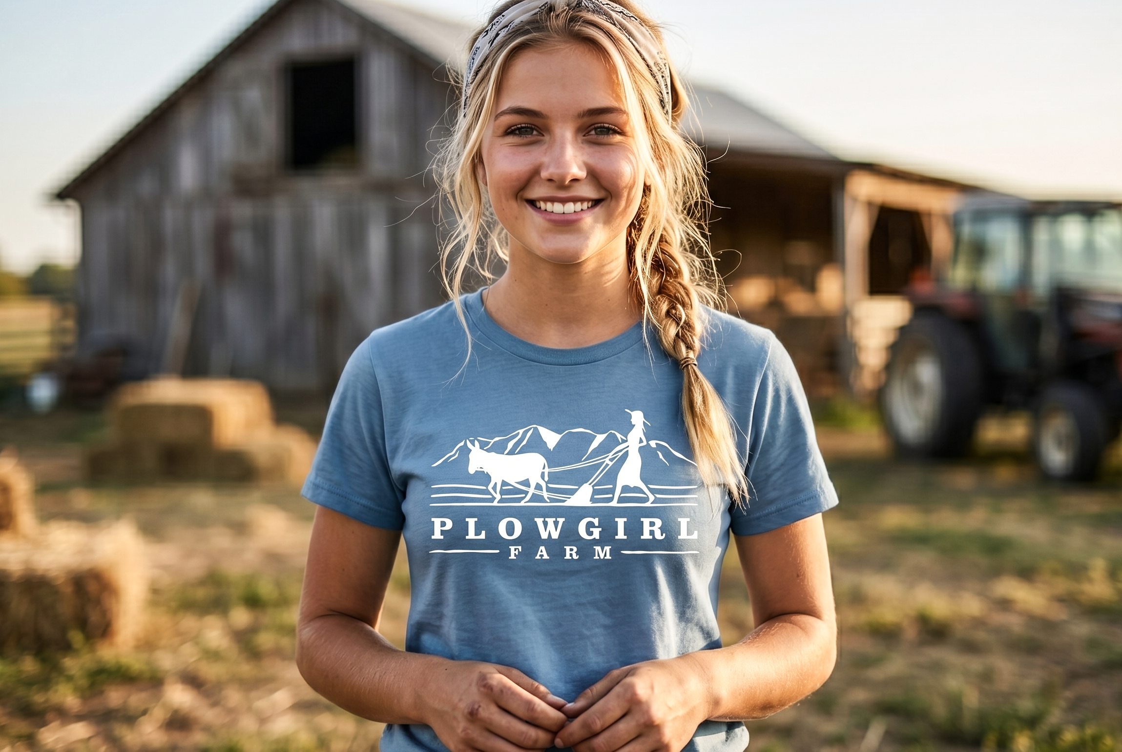 Plowgirl Farm apparel design